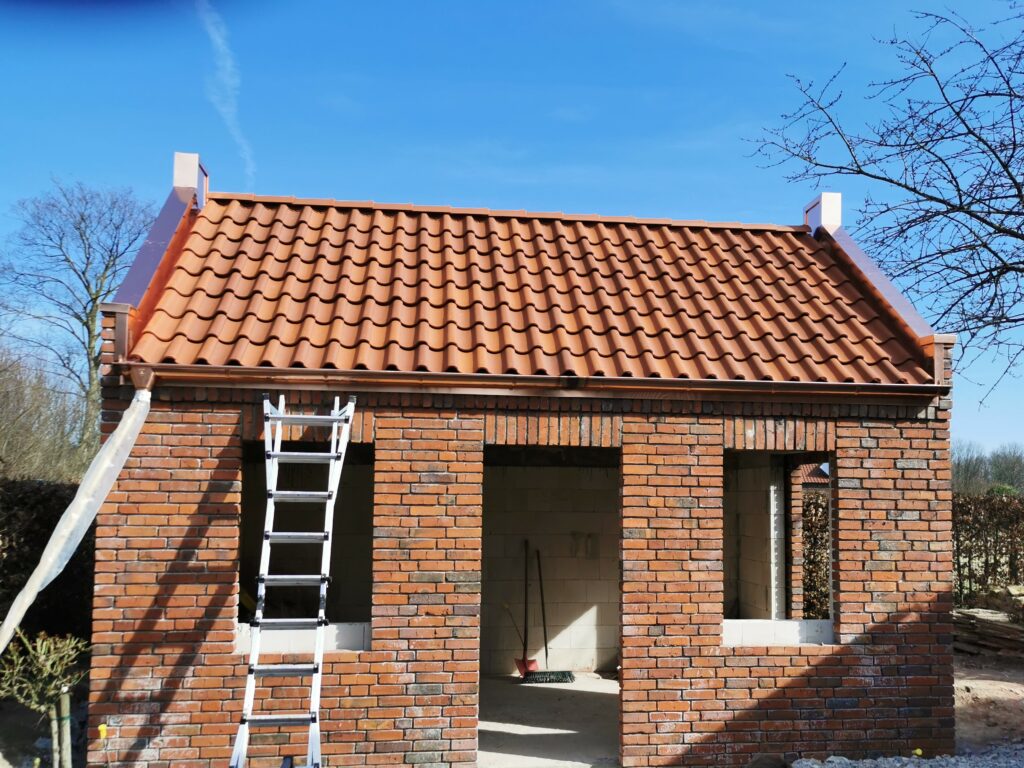 Gartenhaus in Massivbauweise