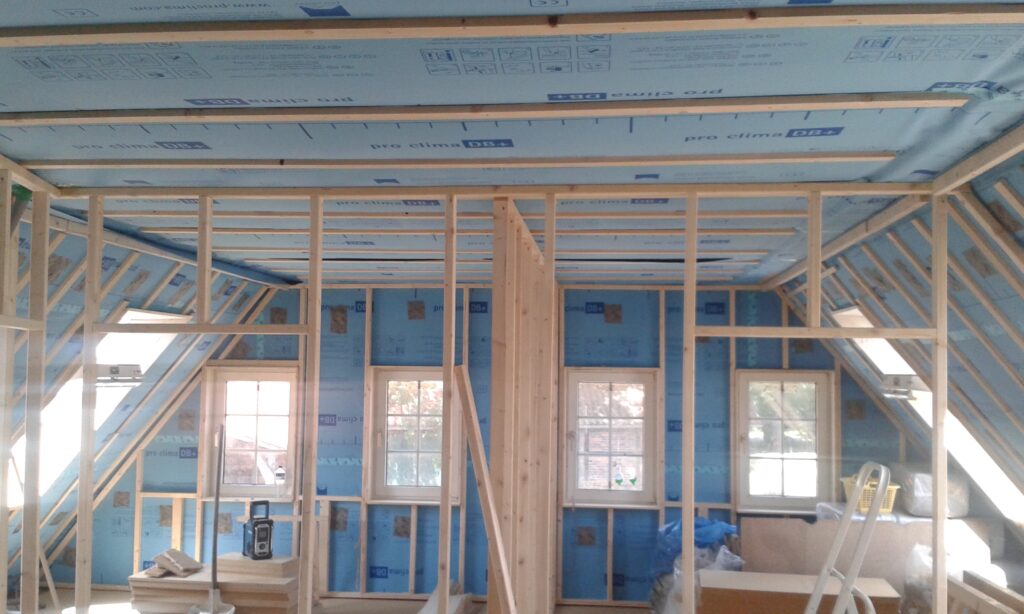 Innenausbau Holzständerwerk