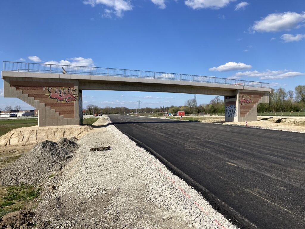 Ansicht Brücke ohne Rampen