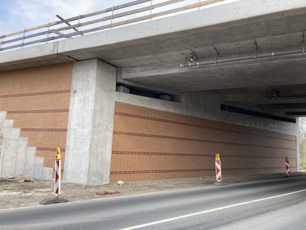 Ansicht Widerlager West