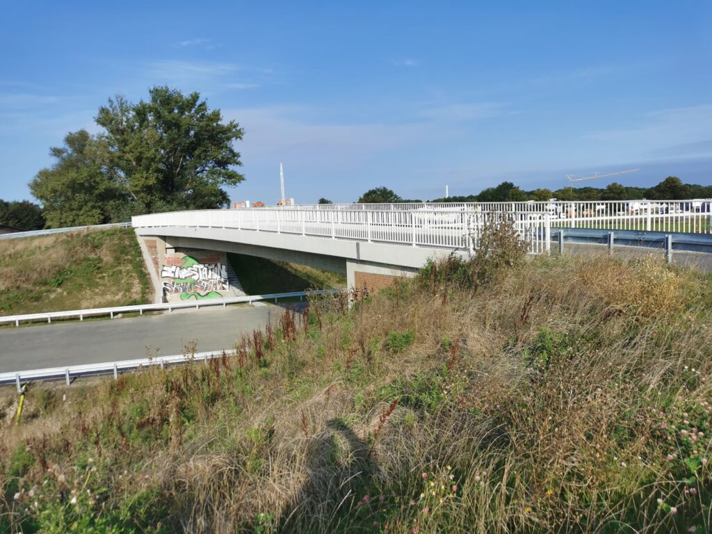 Ansicht Brücke